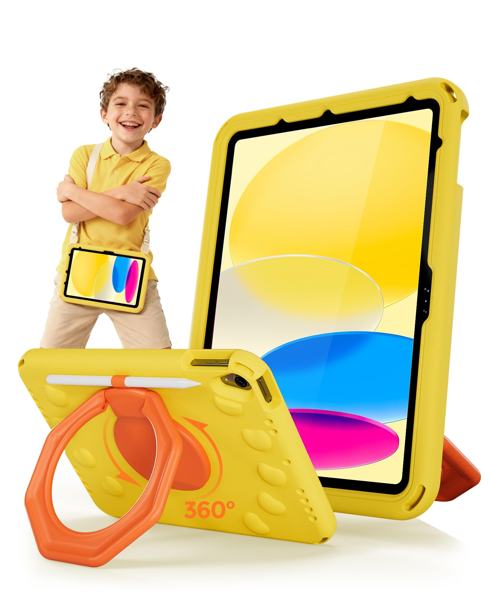 ProCase Kinderhülle für iPad A16 11