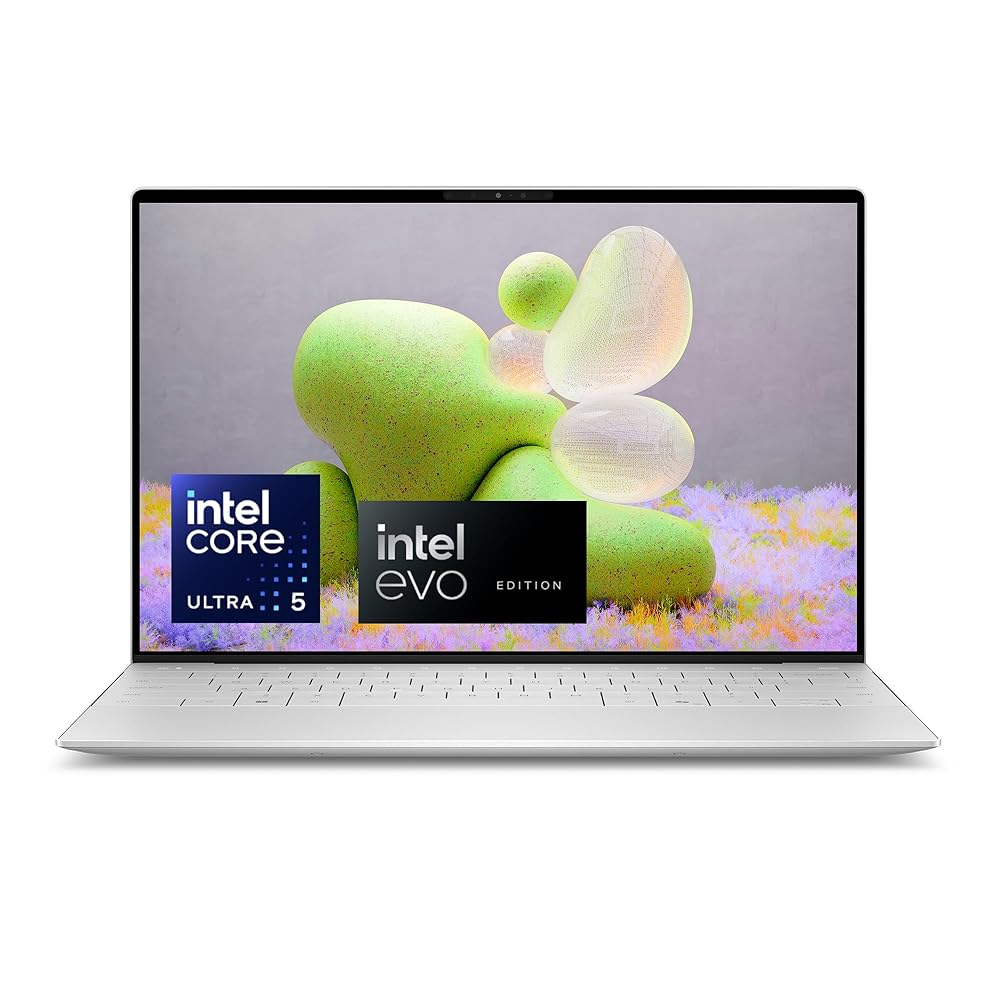 Dell XPS 13 9340 13.4" FHD+ 30-120Hz Laptop, Intel Evo Edition - Intel Core Ultra 5 Processor, 16GB RAM, 512GB SSD, Intel Arc Graphics, Windows 11 Home, Fingerprint Reader, UK...
