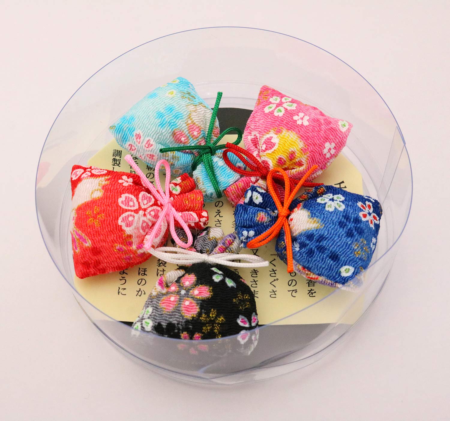 Amazon.co.jp: まつみ工芸 匂い袋 香りの泉 5個入 : ホーム＆キッチン