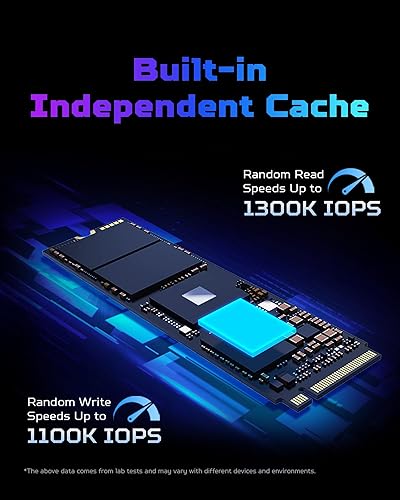Miniatura 14 de Predator M.2 SSD 512GB GM7000 con caché DRAM NVMe 1.4 2280 PCIe Gen4×4 Ultra alta velocidad (lectura máxima: 7400MB/s, escritura máxima: 6700MB/s)