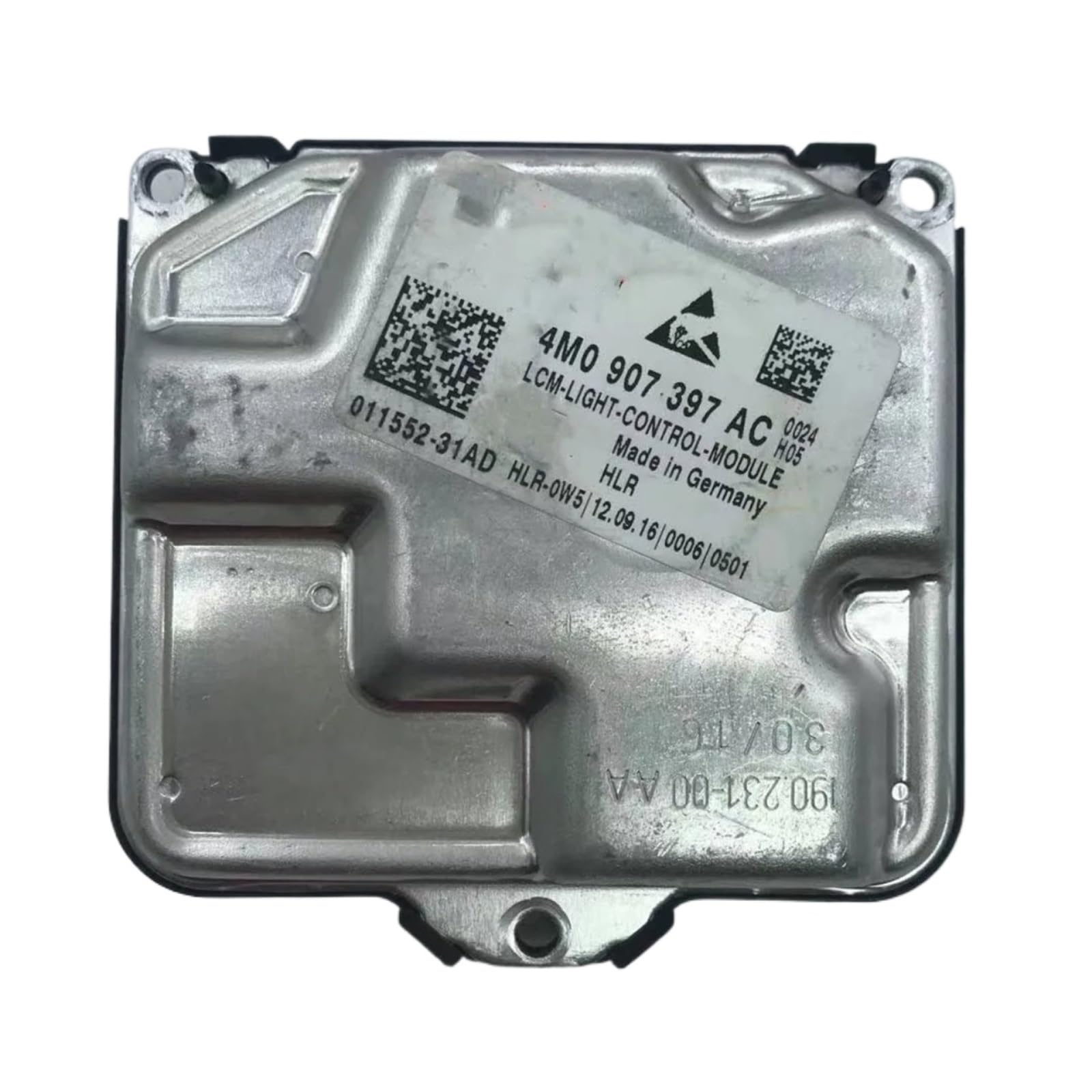Module d'éclairage de voiture 4M0907397AC idéal pour trajets de nuit S4 - 5