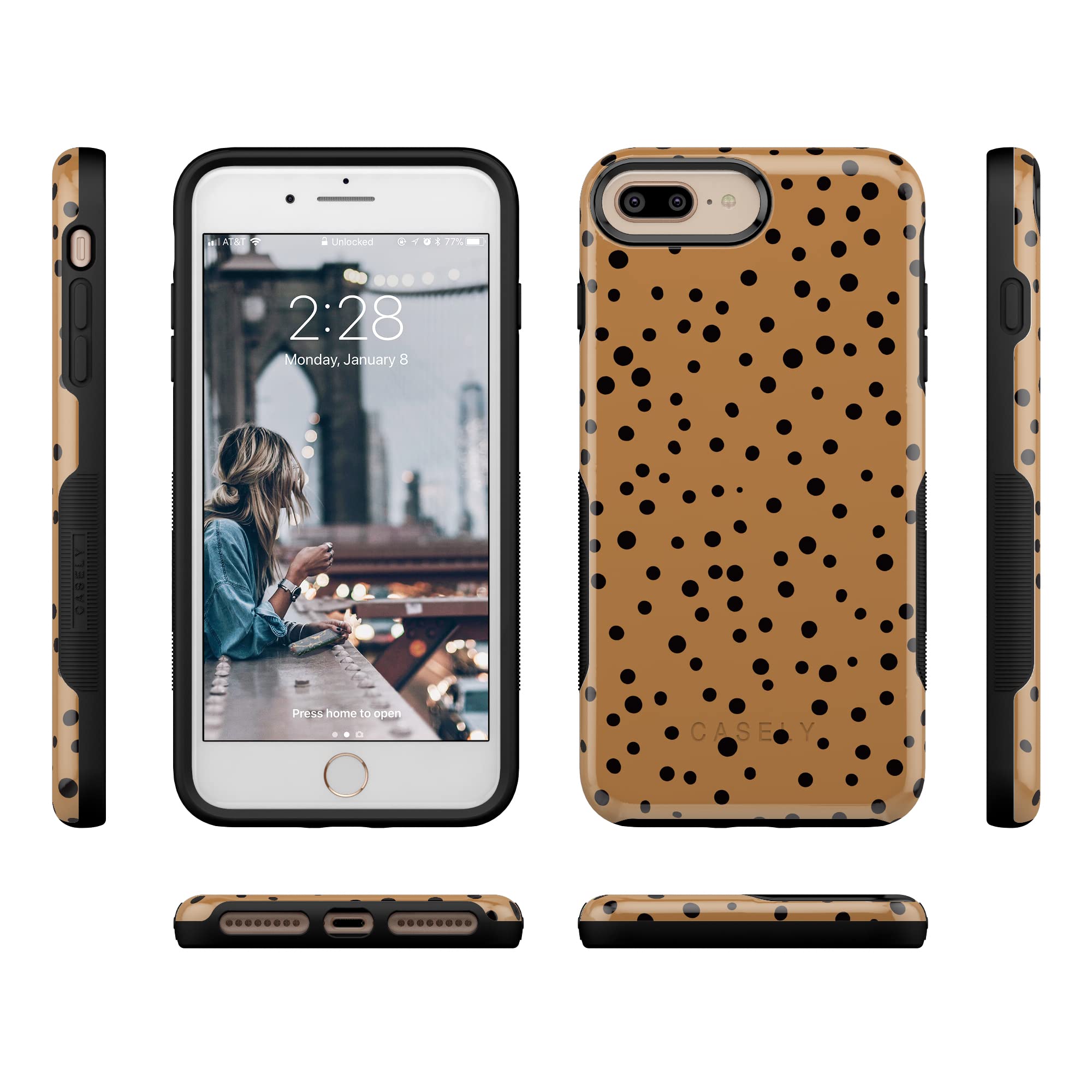 【sally】iPhone8 Plus Amazon.com: Casely: iPhone 8 Plus Cases