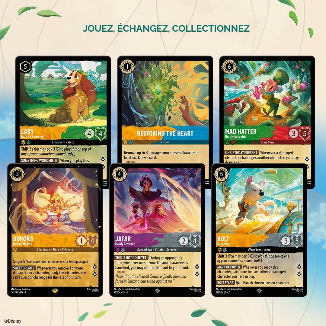 Ravensburger Disney Lorcana Jeu de Cartes à Collectionner : Île d'Archazias – Illumineers Trove (Anglais)