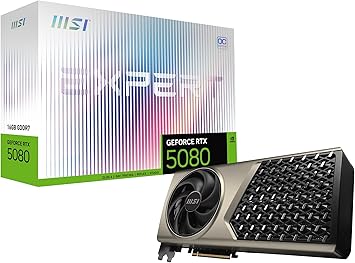 msi Gaming RTX 5080 16G Expert OC Graphics Card