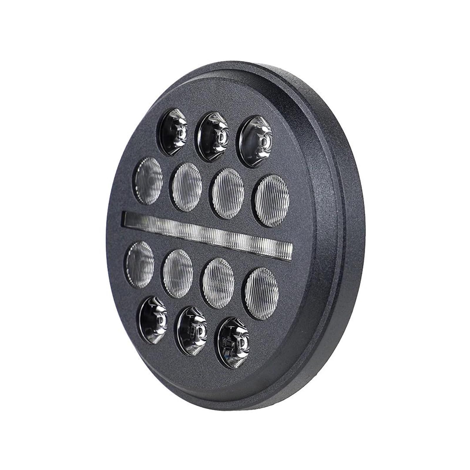 Phare LED 5-3/4" Moto Idéal pour Rouler de Nuit en Sportster et Dyna