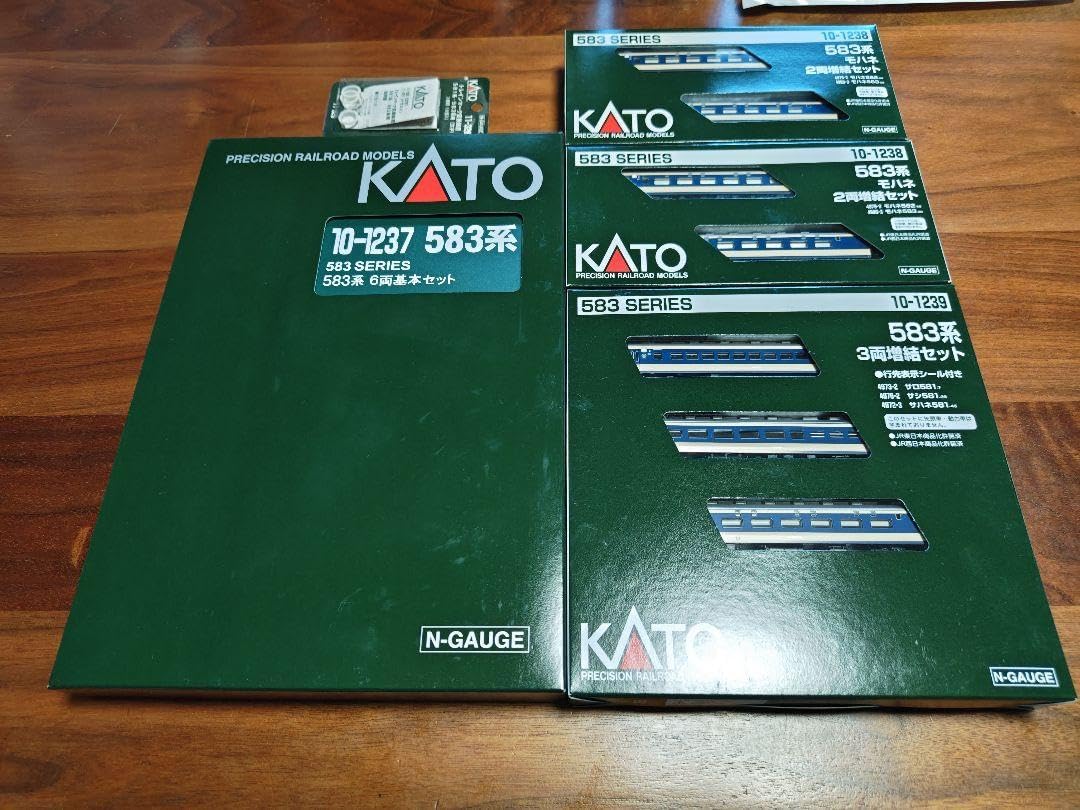 KATO 583系 6両基本・3両増結・モハネ2両増結セット 13両フルセット KATO 583系 6両基本・3両増結・モハネ2両増結セット 13両