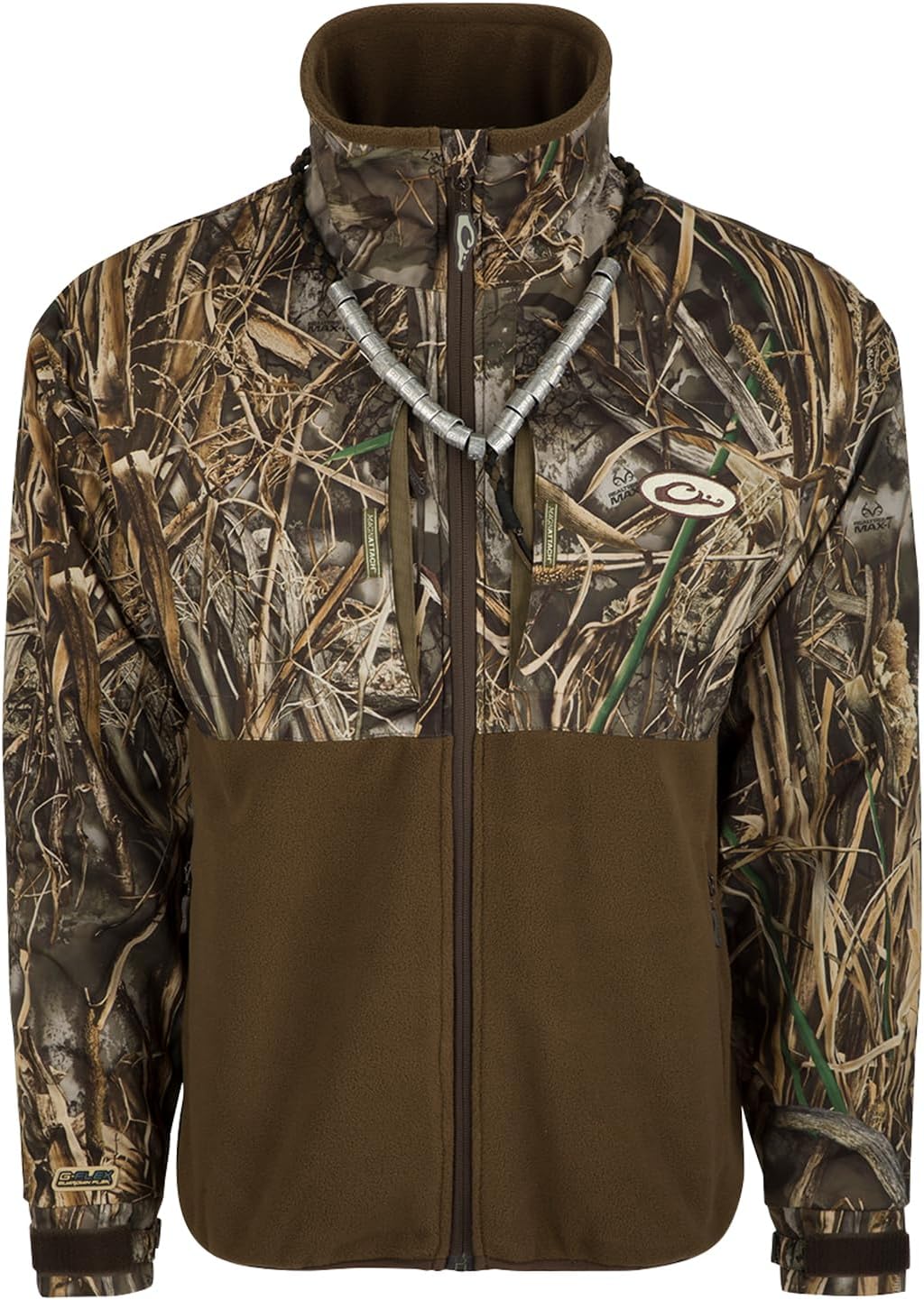 Drake Waterfowl Men's Mst G-flex Eqwader Full Zip Jacket