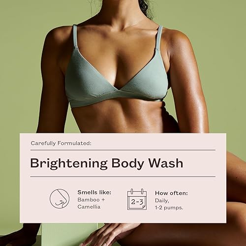 Miniatura 4 de frank body Jabón corporal iluminador, vegano y libre de crueldad, unifica el tono e ilumina la tez, fabricado con vitamina B y C, ciruela Kakadu y