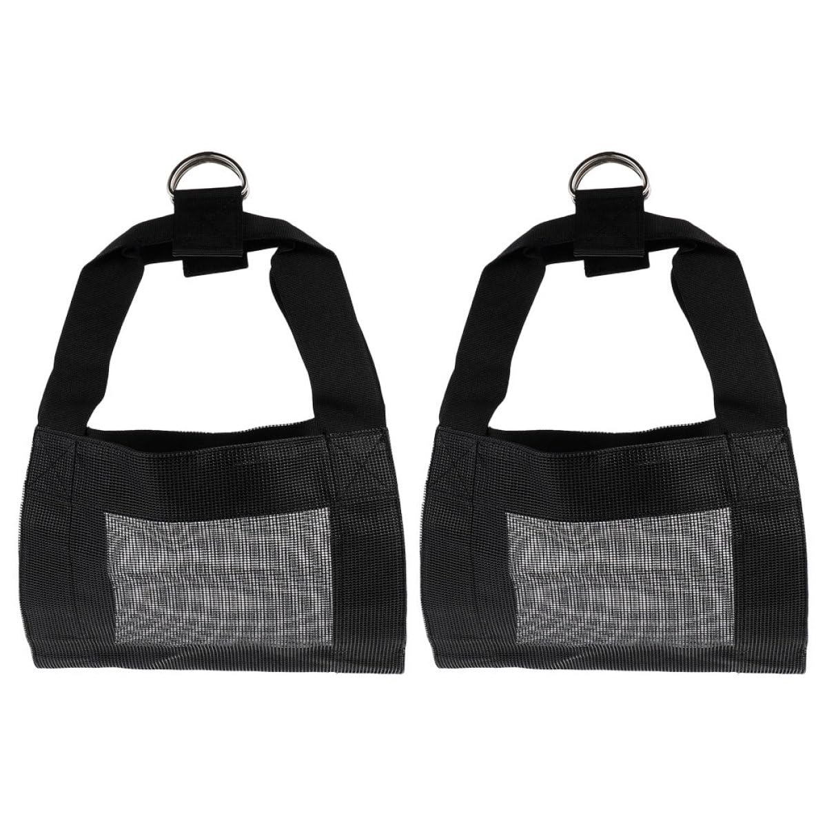 VANZACK Imbracatura per Pesatura Bestiame in Nylon 2 Pezzi Design Resistente e Sicuro per Piccoli Animali e Vitelli, Comoda e Facile da Usare