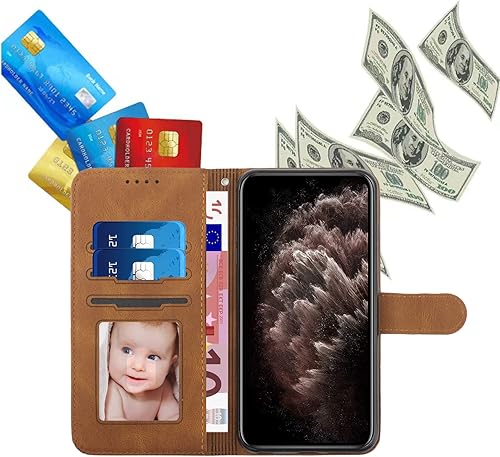 Miniatura 5 de WATSKY Para Xiaomi Poco X3 GTNote10 Pro 5G Line Pattern Flip Phone Case, con cuerda de mano Funda de cuero protectora