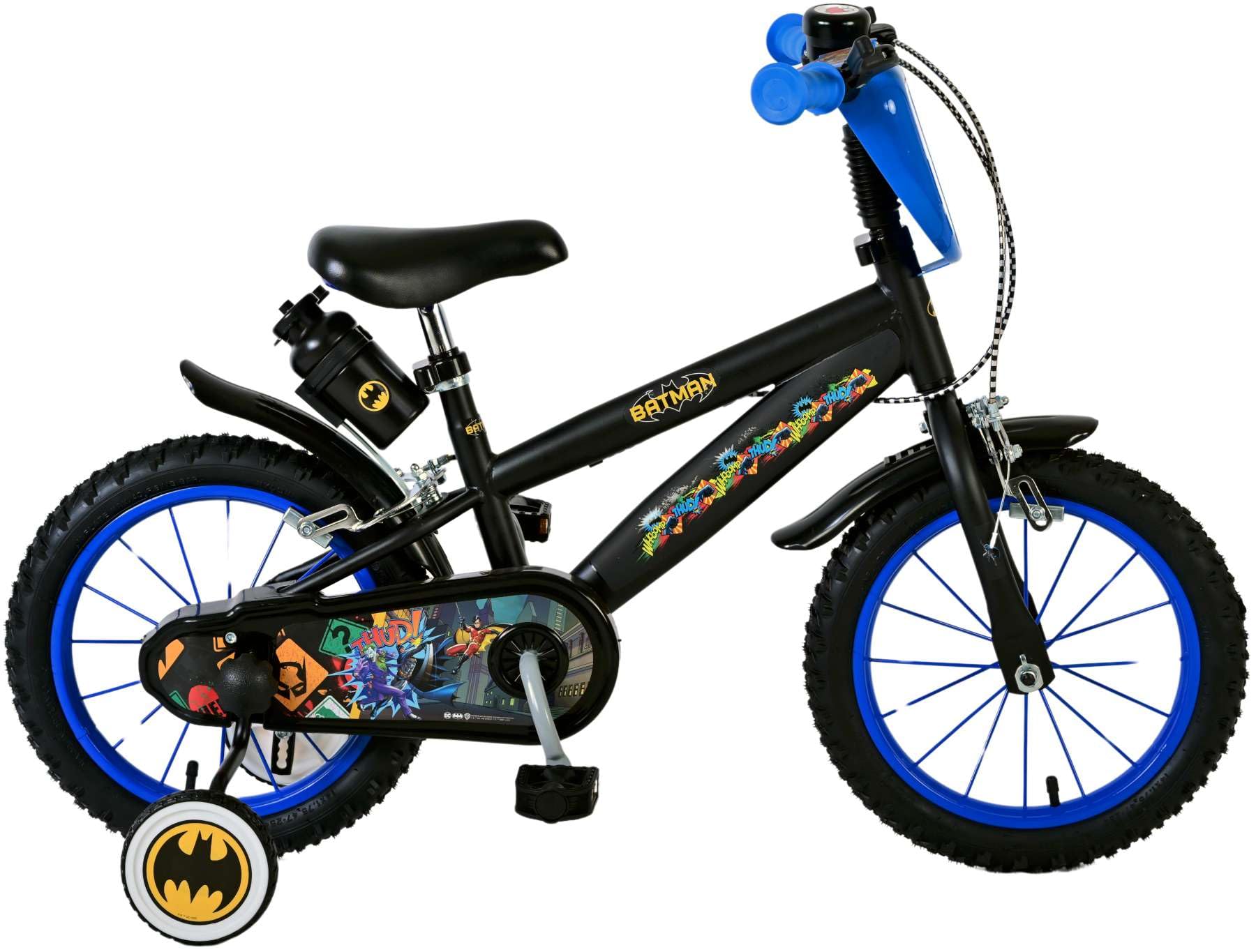 Volare Kinderfahrrad Batman 14 Zoll Sport & Freizeit