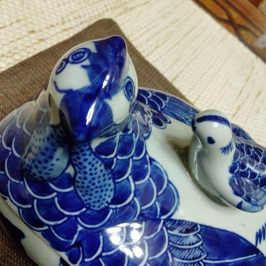 陶器の置物 菓子鉢 花器