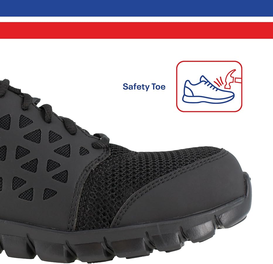 Amazon.com: Reebok Work RB4039 Men's Sublite Cushion Work Safety