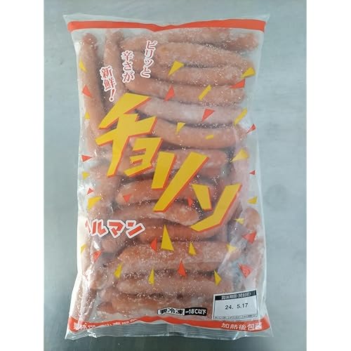 ニッポンハム チョリソーあらびきウインナー