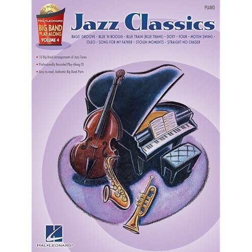 Jazz Classics - Piano: Big Band Play-Along Volume 4