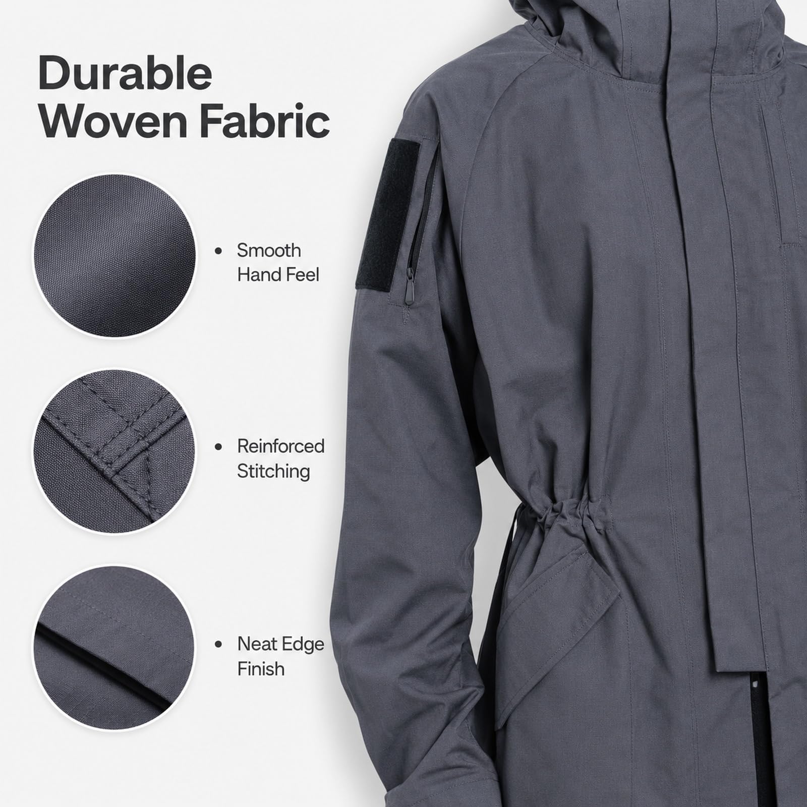 Generisch Langer Windmantel Mantel Robe, Lockeres A Linien Cosplay Kostuem | Lockere Passform A Linie Lange Robe Windmantel Jacke Mantel Strickjacke Uebermantel Kostuem Kleidung Fuer Cosplay