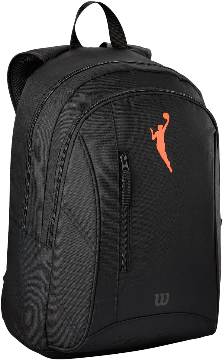 Wilson Plecak koszykarski NBA - czarny/srebrny
