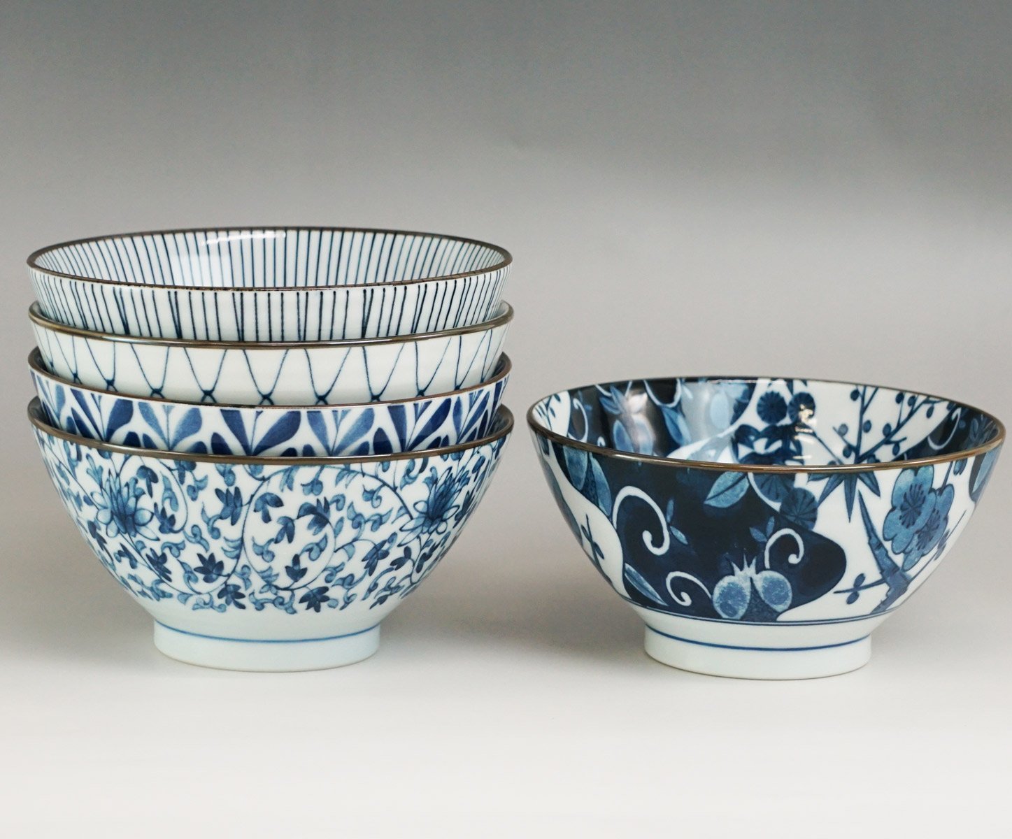 【色絵陶磁器・7組14点】＋飾り棚セット 色絵陶磁器・7組14点】＋飾り棚セット