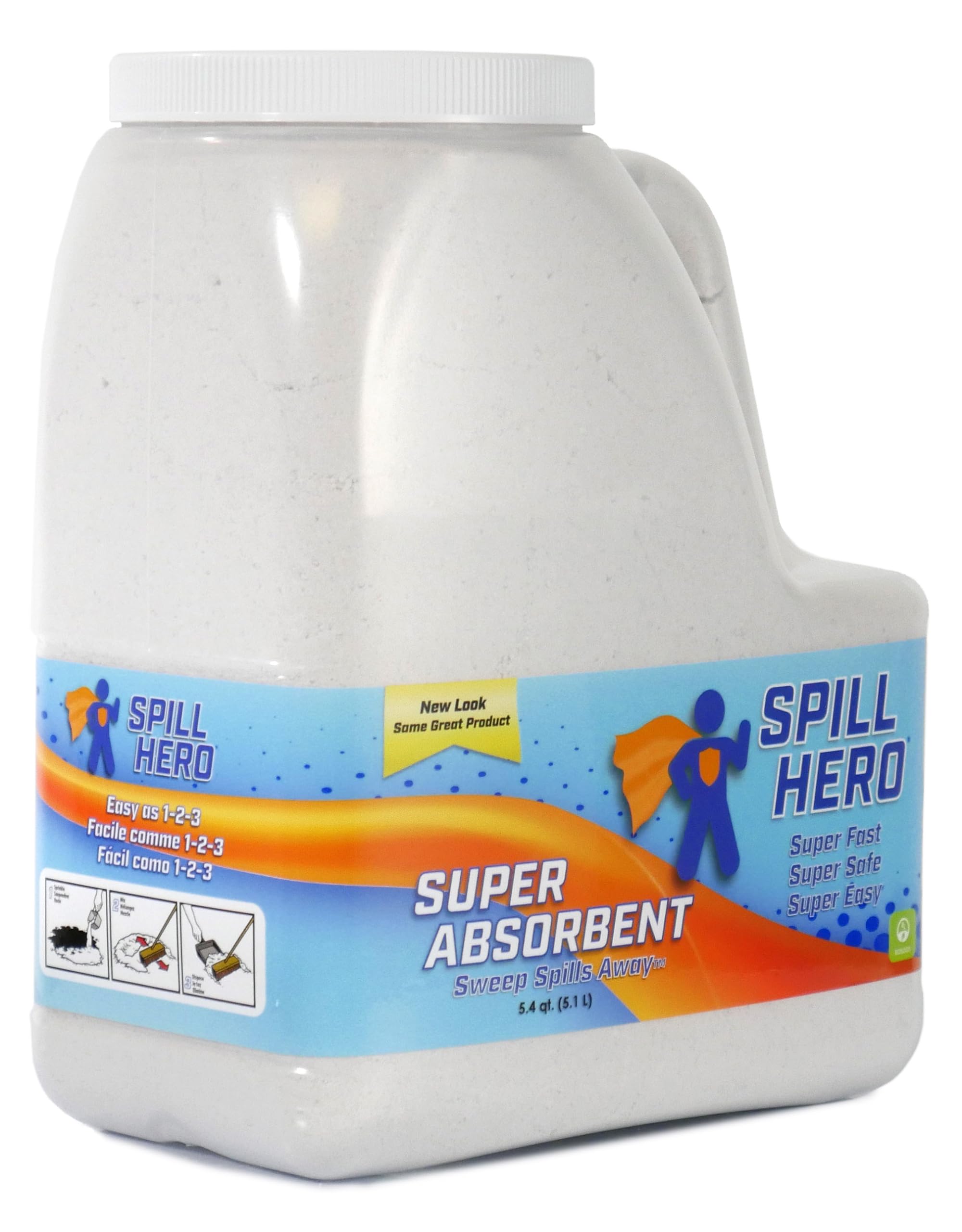 Spill Hero Universal Super Spill Clean Up Bottle, 5.4 quart — Amazon image 7