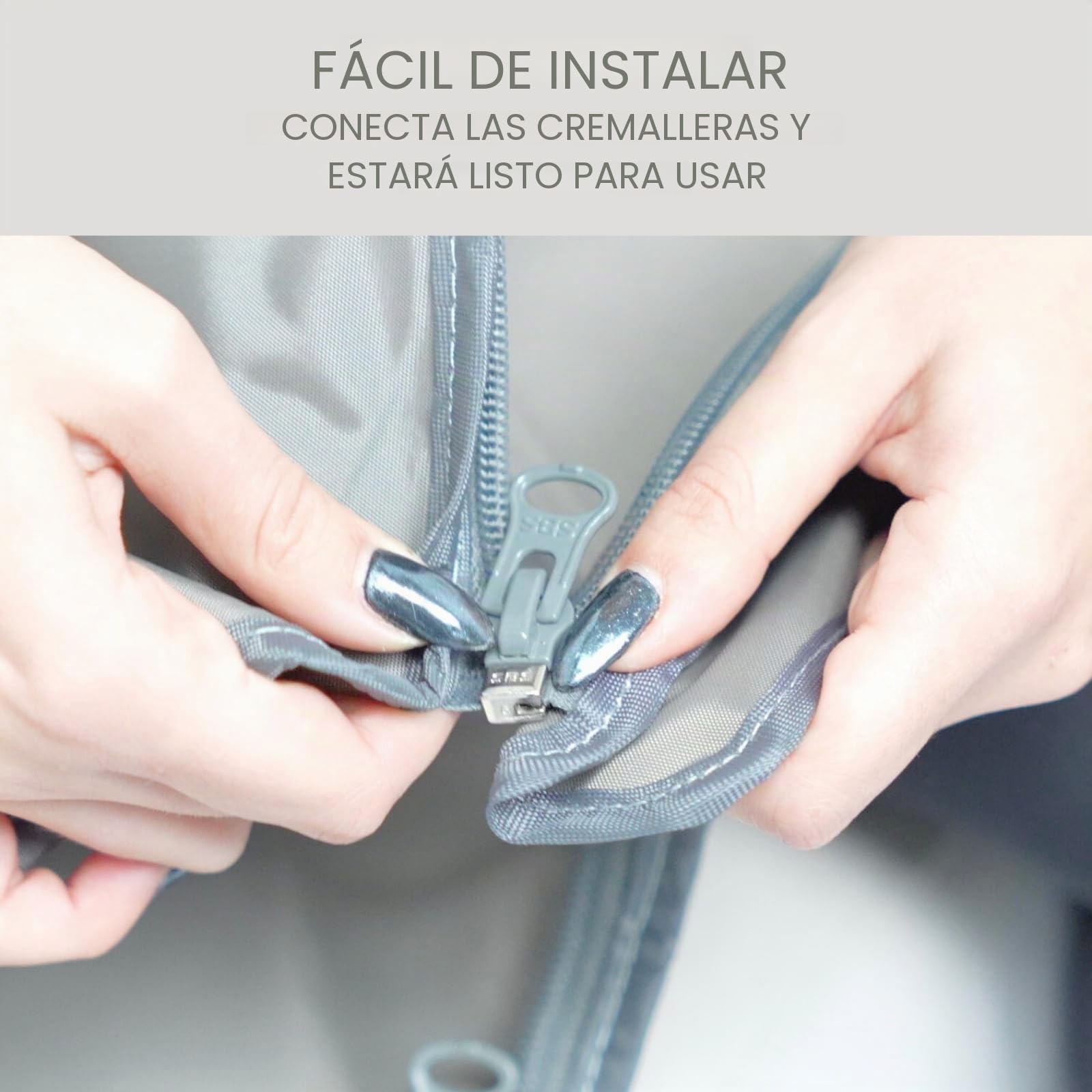 Extensiones para Botas de Presoterapia Med 6 – Aumentan el Contorno de Pierna, Compatibles con Perneras Airecover, Ajuste Cómodo y Fácil Instalación (1 Par)
