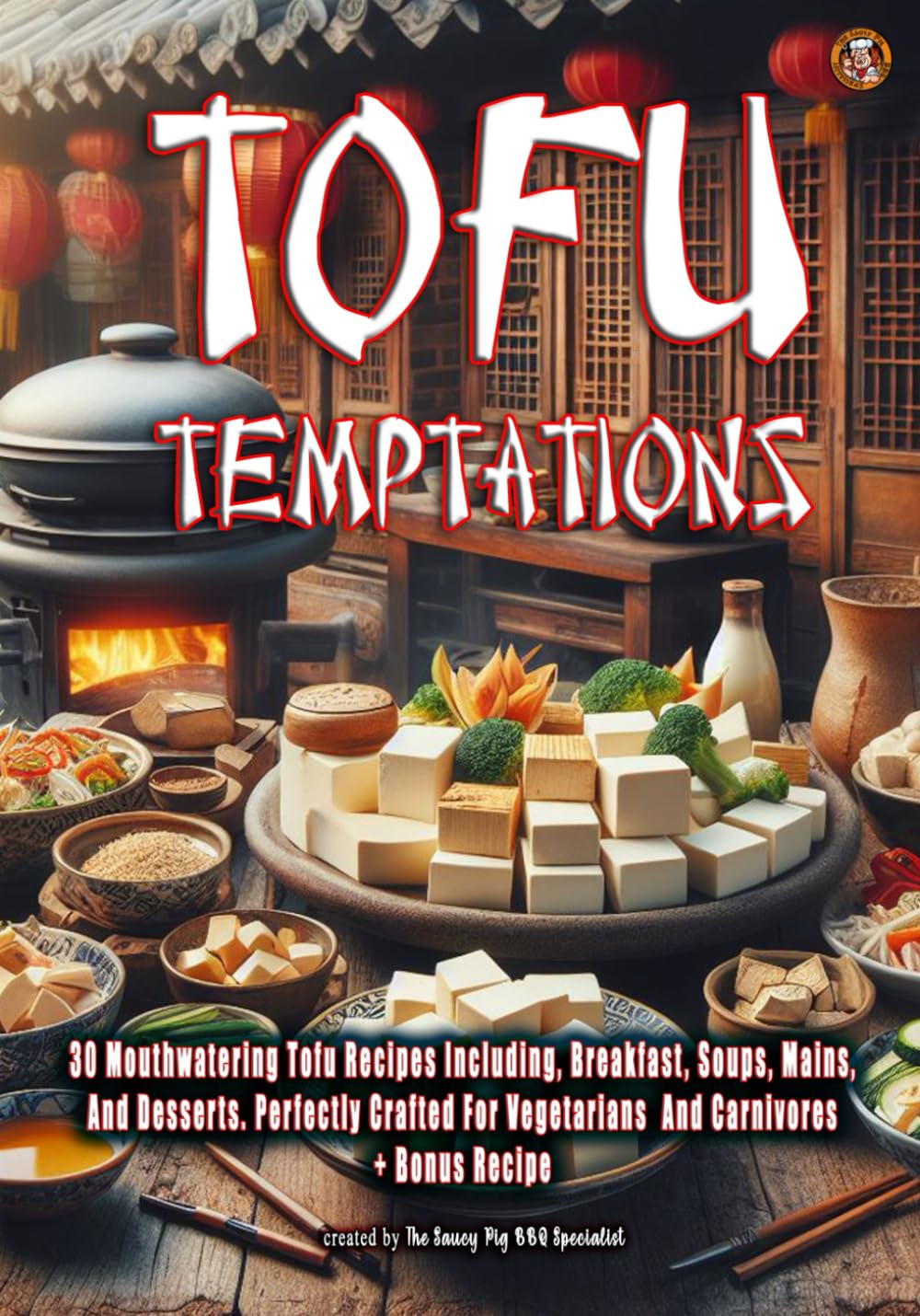 Tofu Temptations (The Saucy Pig 30+ Recipe Series)