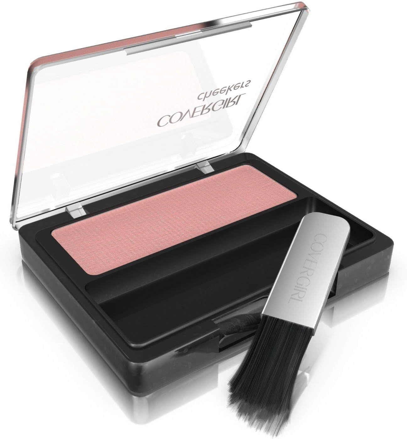 Cheekers Blendable Powder Blush Pretty Peach, .12 oz (packaging may vary), 1 Count