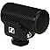 SENNHEISER Professional MKE 200 Directional On-Camera Microphone with 3.5mm TRS and TRRS Connectors for DSLR, Mirrorless & Mo
