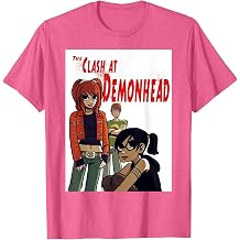 Scott Pilgrim Vs. The World The Clash at Demonhead Band T-Shirt
