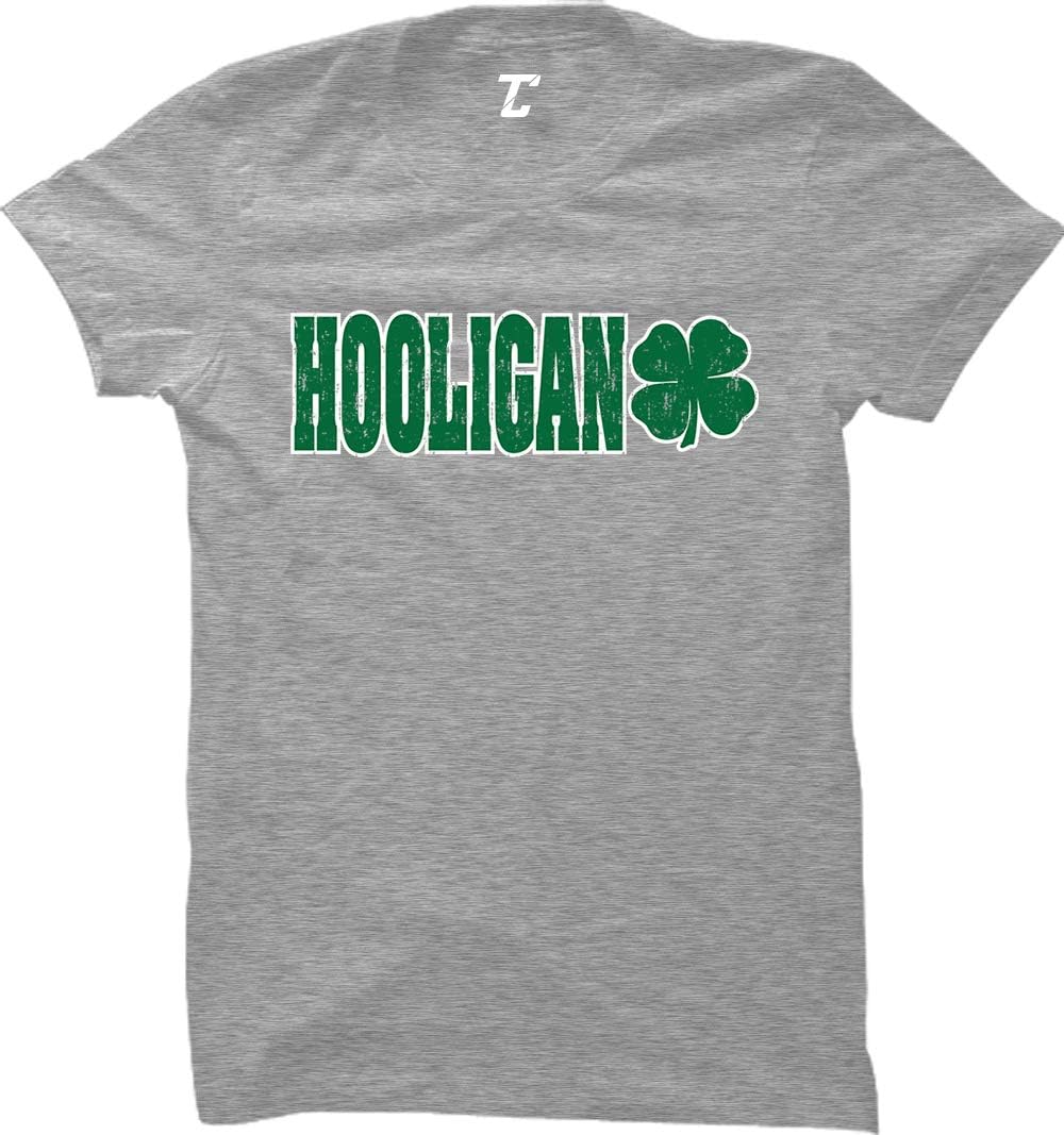 Hooligan Shamrock - St Patrick's Day Women's T-Shirt
