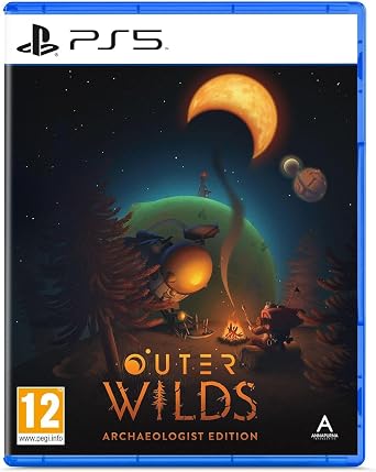 Outer Wilds Archaeologist Edition - Compatible for PS5 - UK PAL