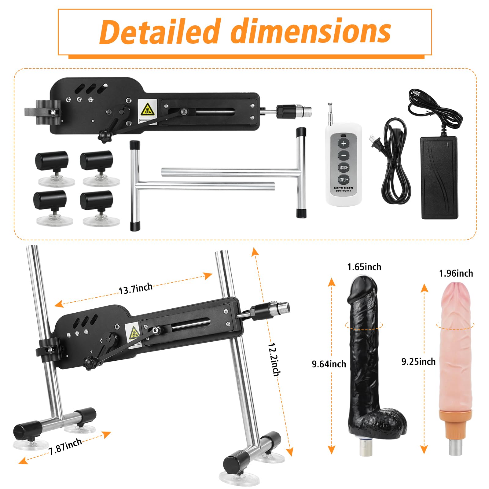 Sex Machine Thrusting Sex Machine Dildo Machine Sex Machine Thrusting Automatic Sex Toys - Machines & Devices Automatic Thrusting Machine for Women and Men 3xlr Dildo Thrusting Adult Sex Machine