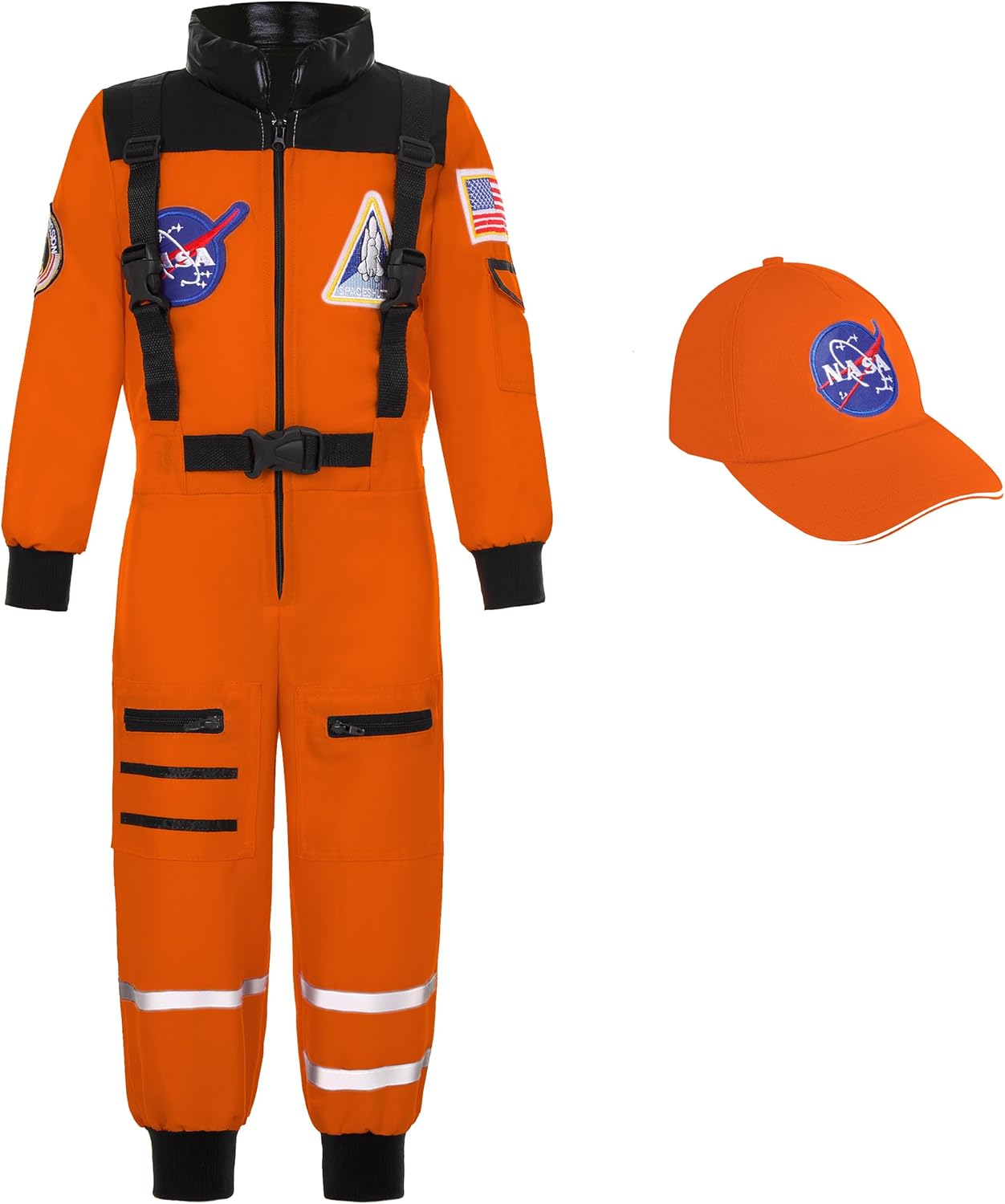 Kids Astronaut Costume Space Outfit for Boys Girls Halloween Dress up - Image 5