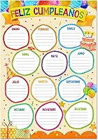 Vista 12 de FaCraft Póster en español para decoraciones de aula, póster motivacional en español para jardín de infantes, escuela primaria, escuela secundaria