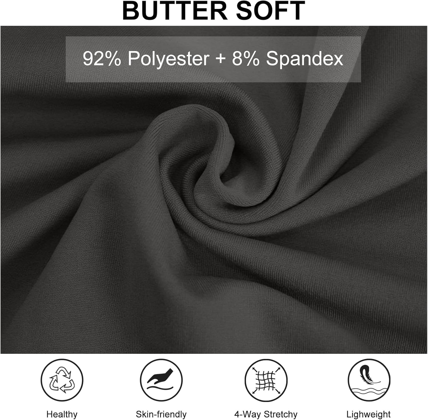 DIBAOLONG Womens Yoga Pants Capri Loose Workout Sweatpants Comfy Lounge Joggers with Pockets - Image 3