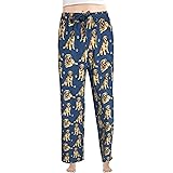 Pet Lover Pajama Pants – New Cotton Blend - All Season - Comfort Fit Lounge Pants for Women and Men - 27 Breeds Available