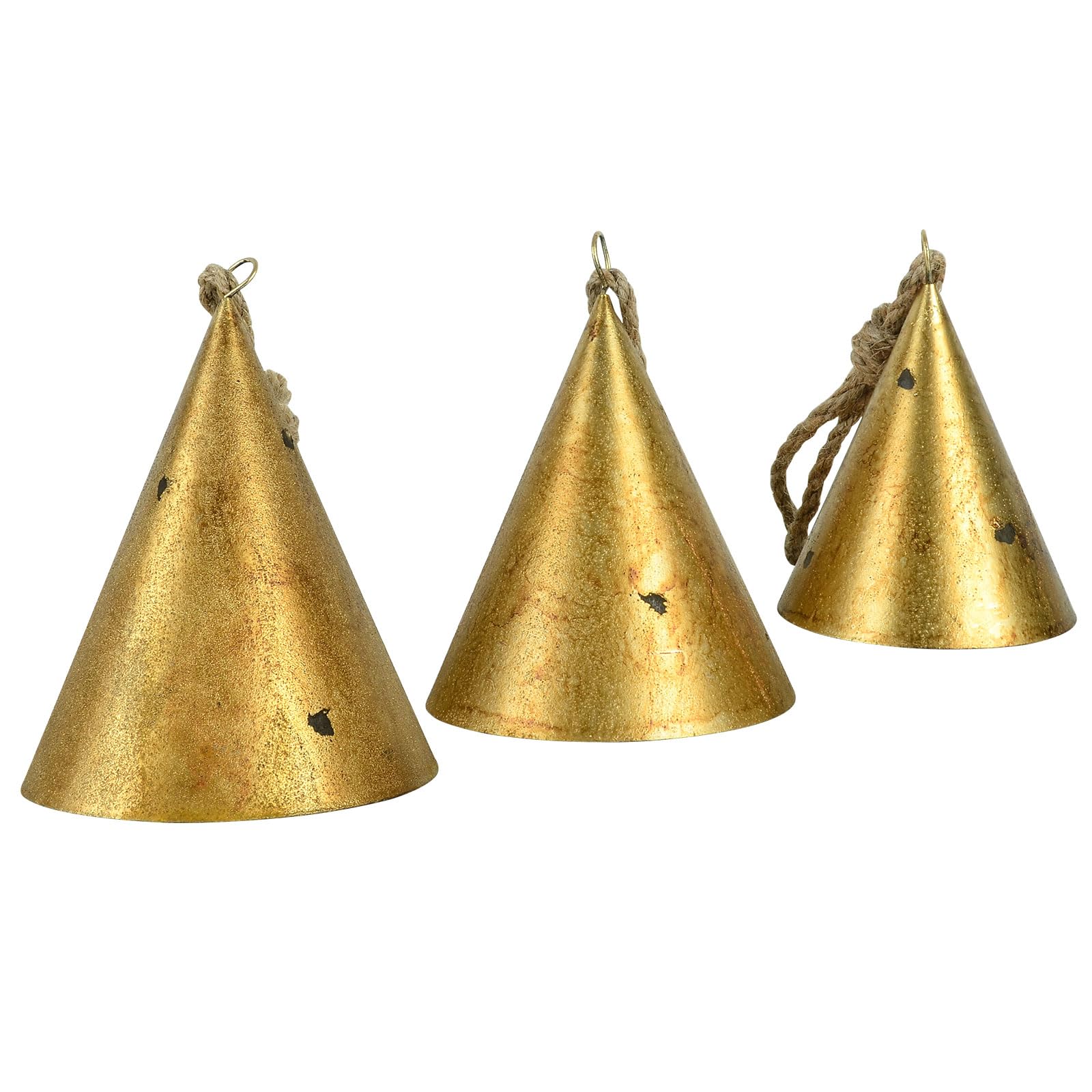 Christmas Tree Unique Cow Bell Christmas Decorations Retro Christmas Bell Ornaments for Christmas Bell Garland Christmas Decorations Indoor Fireplace and Outdoor Christmas Decorations Doors Windows