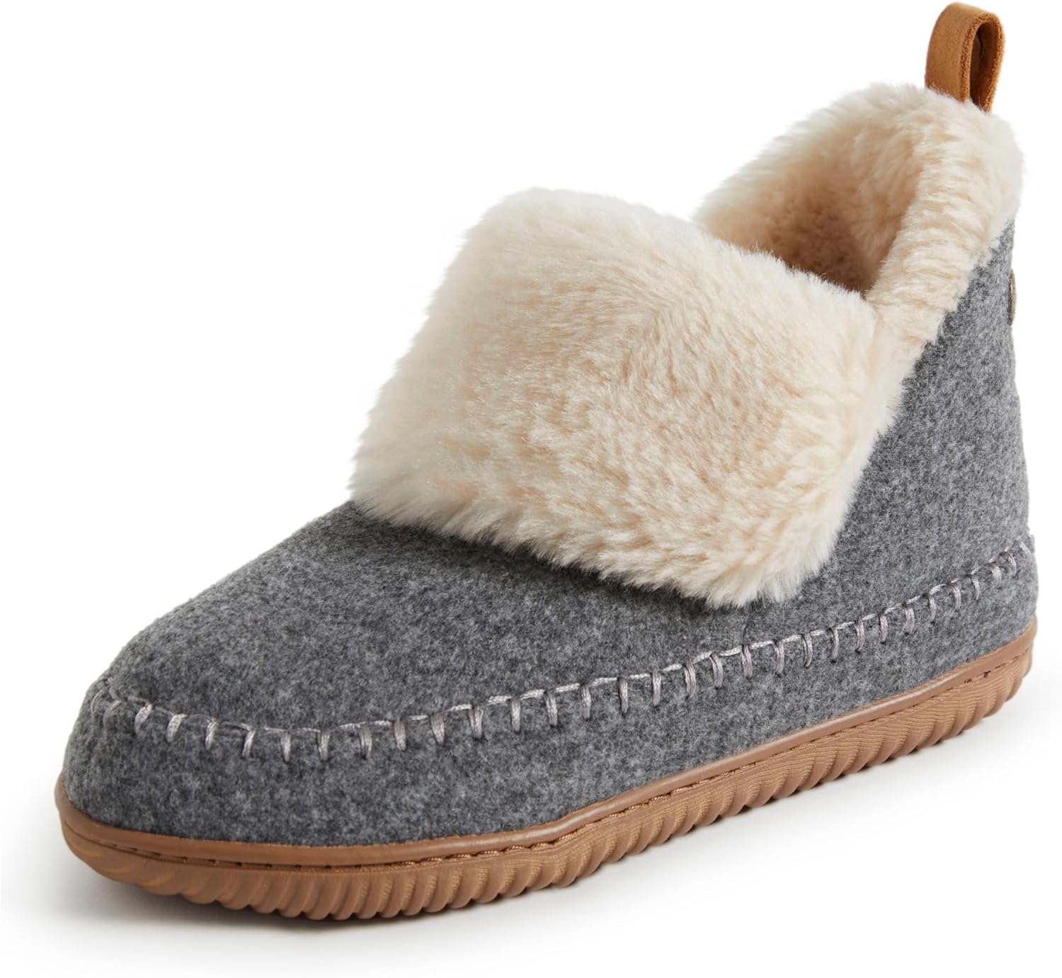 Dearfoams Women's Moritz Mountain Energy Return Technology Bootie