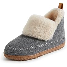 Dearfoams Womens Moritz Mountain Energy Return Technology Bootie