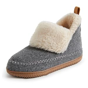 Dearfoams Womens Moritz Mountain Energy Return Technology Bootie