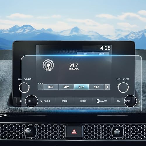 Miniatura 1 de Para vidrio templado antideslumbrante mate 2024 2025 2026 Toyota Grand Highlander Protector de pantalla táctil de 12.3 pulgadas - Accesorios Grand