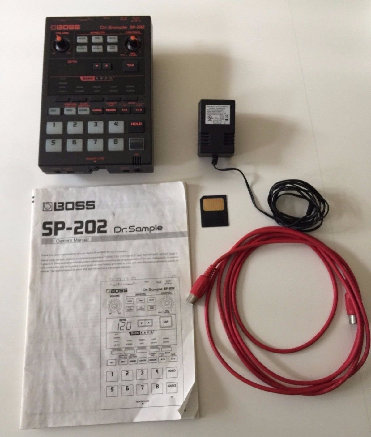 Boss Sp-202 202 Audio Sampler: Buy Online at Best Price in Egypt