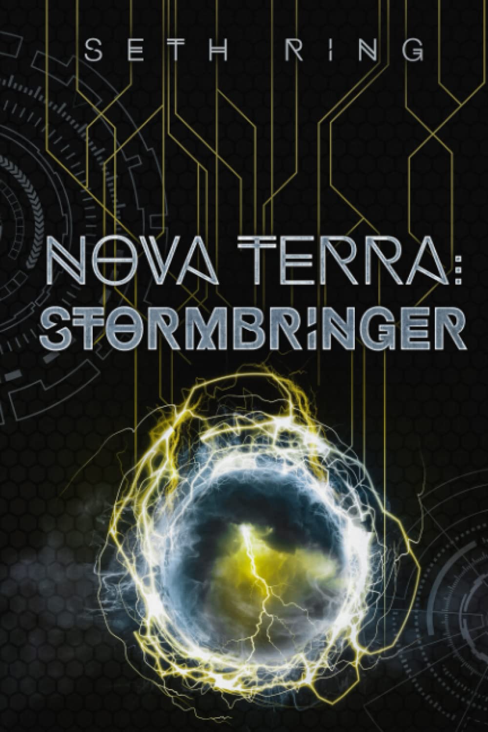 Nova Terra: Stormbringer: A LitRPG/GameLit Adventure (The Titan Series) Paperback – July 22, 2021