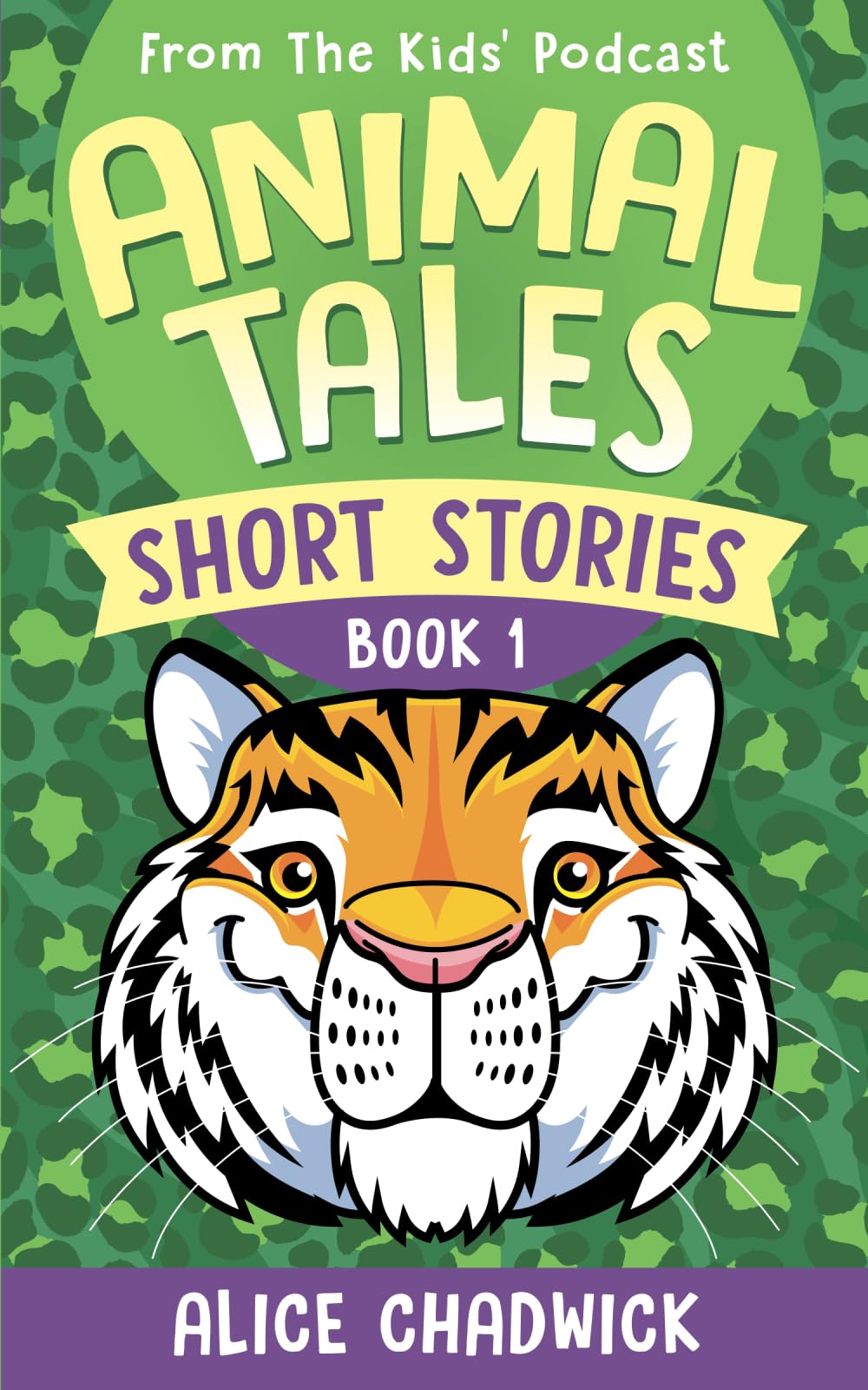 Animal Tales Short Stories: Book 1