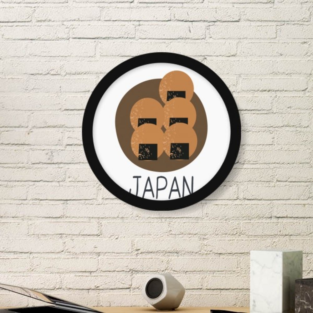 Impression de peinture japonaise grand cadre noir pour sublimer un mur blanc vide