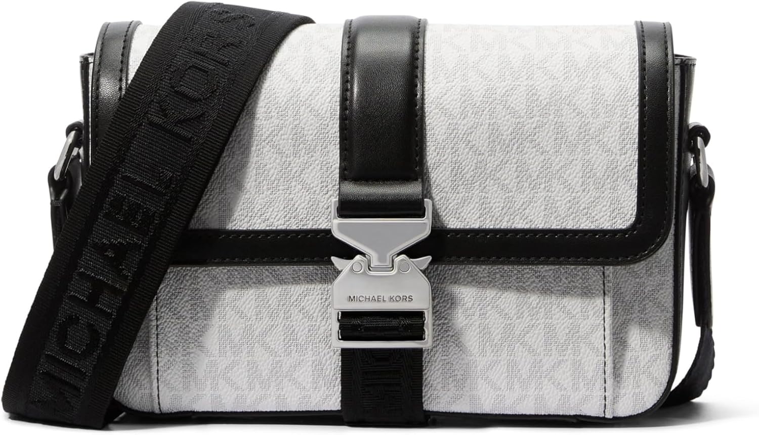 Michael Kors Unisex Hudson Aviator Crossbody Bag