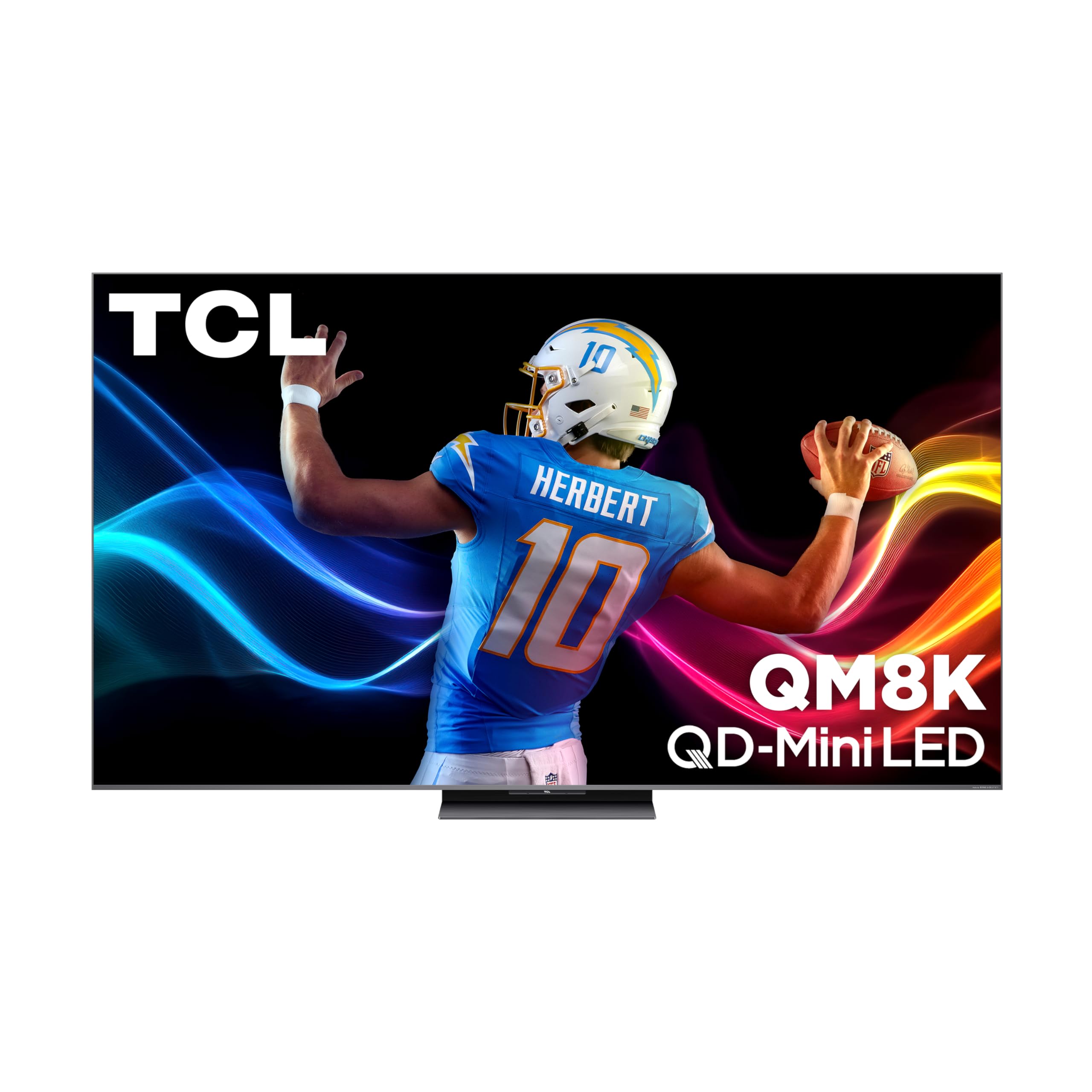 TCL 75-Inch QM8K Series QLED 4K Smart QD-Mini LED TV with Google TV (2025 Model) New Halo Control System, LD2500 Precise Dimming Series, HDR 3000 Nits Peak, Audio by Bang & Olufsen