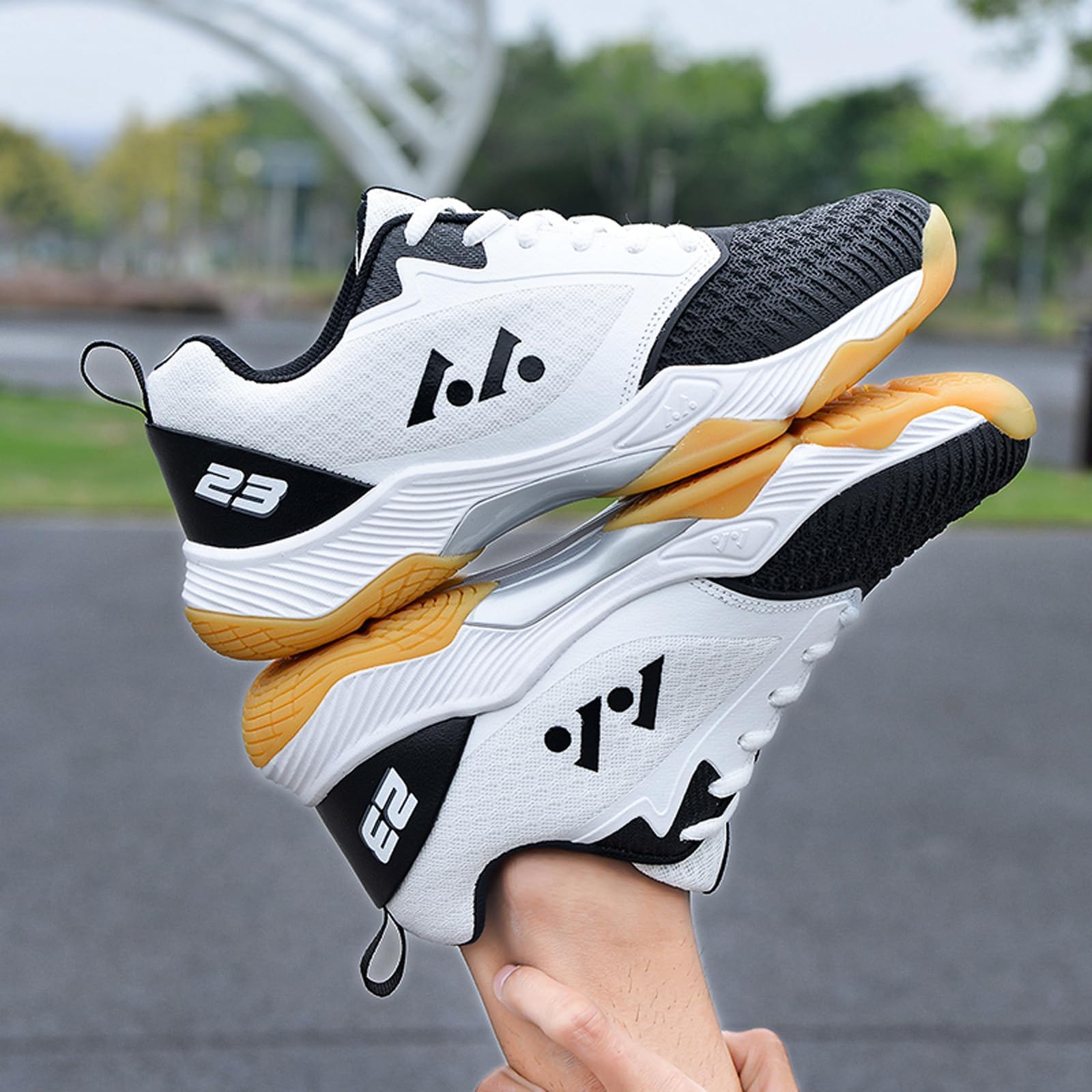 Zapatos de Bádminton para Interior Agarre Firme Unisex