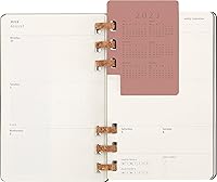 Vista 11 de Moleskine Agenda académica en espiral 2024, 12M, grande, negro, tapa dura (5 x 8.25)