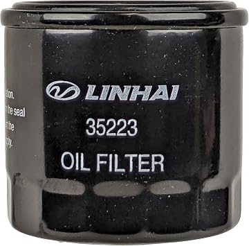 RedCap Genuine Oil Filter Compatible with Linhai 500 & 550 ATVs, ATV 500-D, 500 ATV-D T3b, 500 ATV-D, M 550 EFI, nM550 EFI, M 550L EFI, M550L EFI, LH500, 550cc ATV Quad 35223