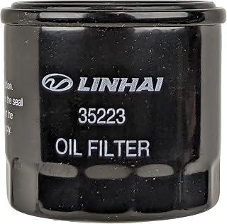 RedCap Genuine Oil Filter Compatible with Linhai 500 & 550 ATVs, ATV 500-D, 500 ATV-D T3b, 500 ATV-D, M 550 EFI, nM550 EFI, M 550L EFI, M550L EFI, LH500, 550cc ATV Quad 35223